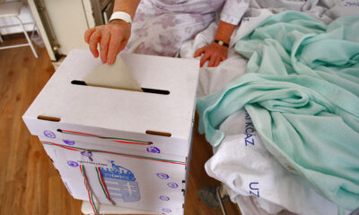 Mozgo urna szavazas valasztas