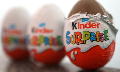 Kinder Surprise eggs recall
