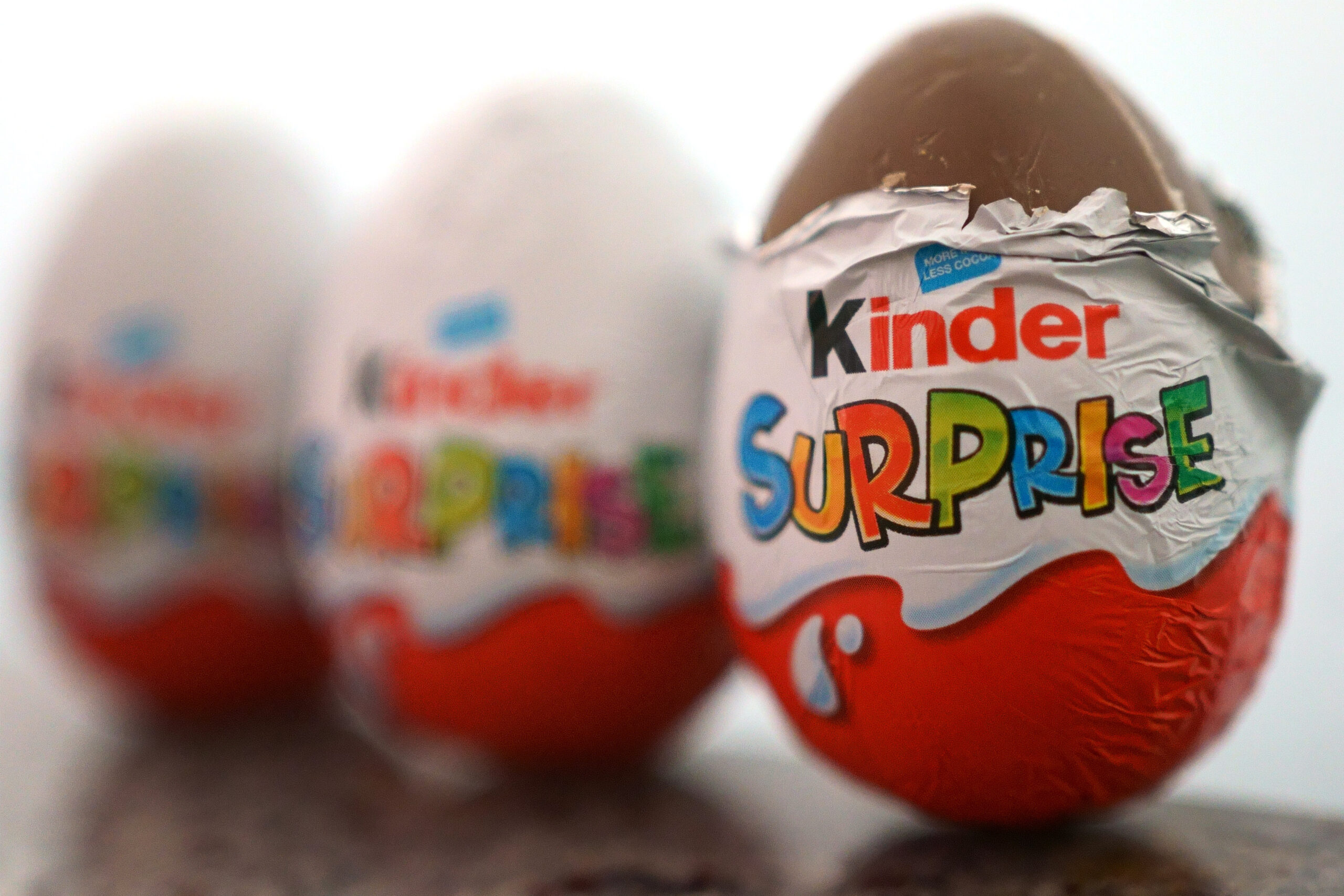 Kinder Surprise eggs recall