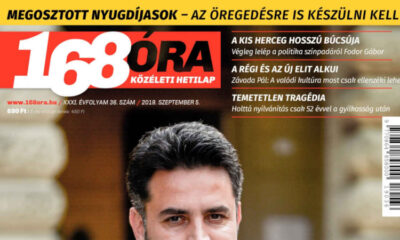 644158 168ora hetilap