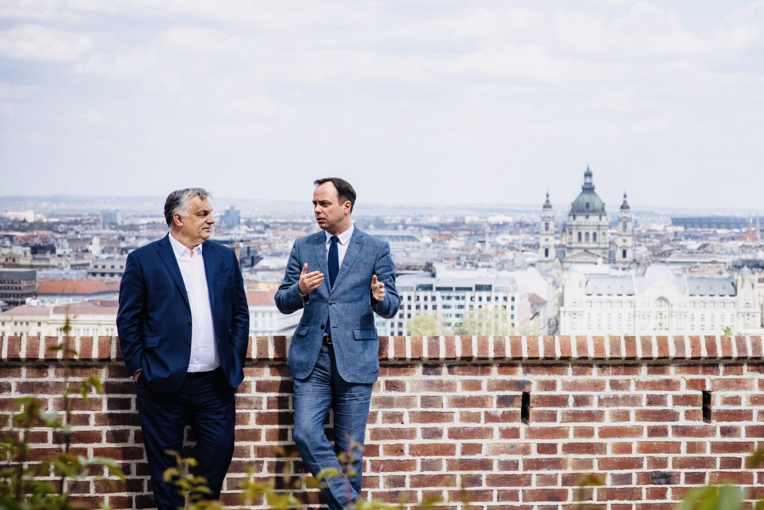 Nyitrai Zsolt és Orbán Viktor