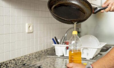 Használt sütőolaj