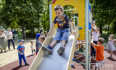 Felsőtárkány játszótér