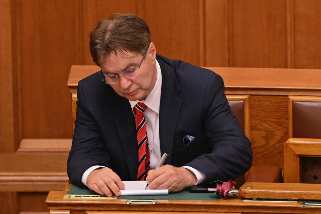 Pajtók Gábor országgyűlés