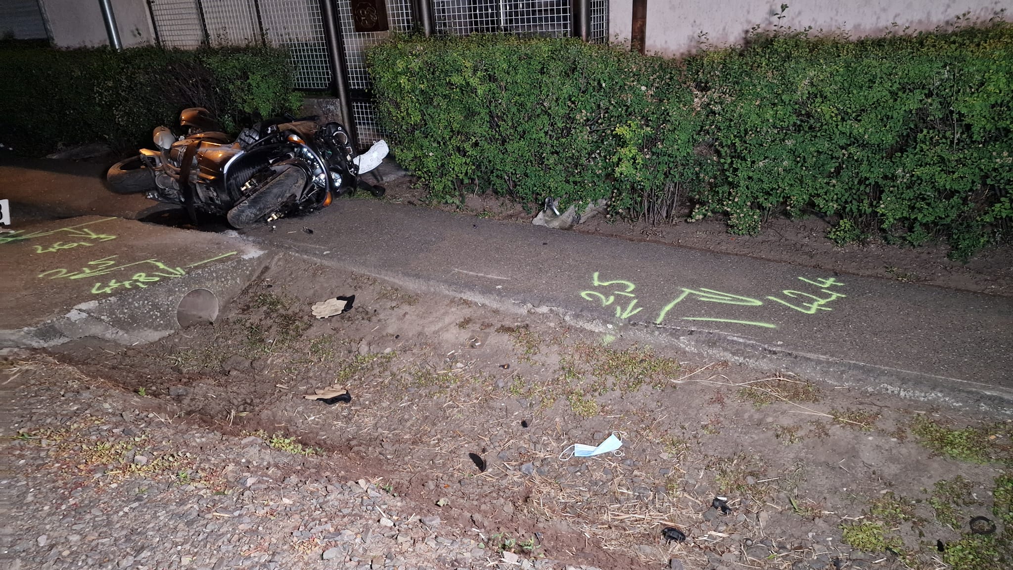 Motor baleset Zagyva