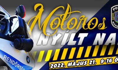 Motoros nyíltnap