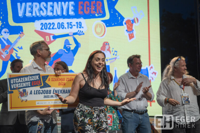 Utcazenészek Versenye 2022