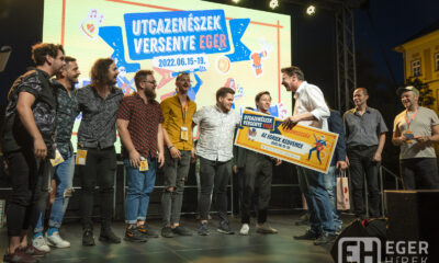 Utcazenészek Versenye 2022