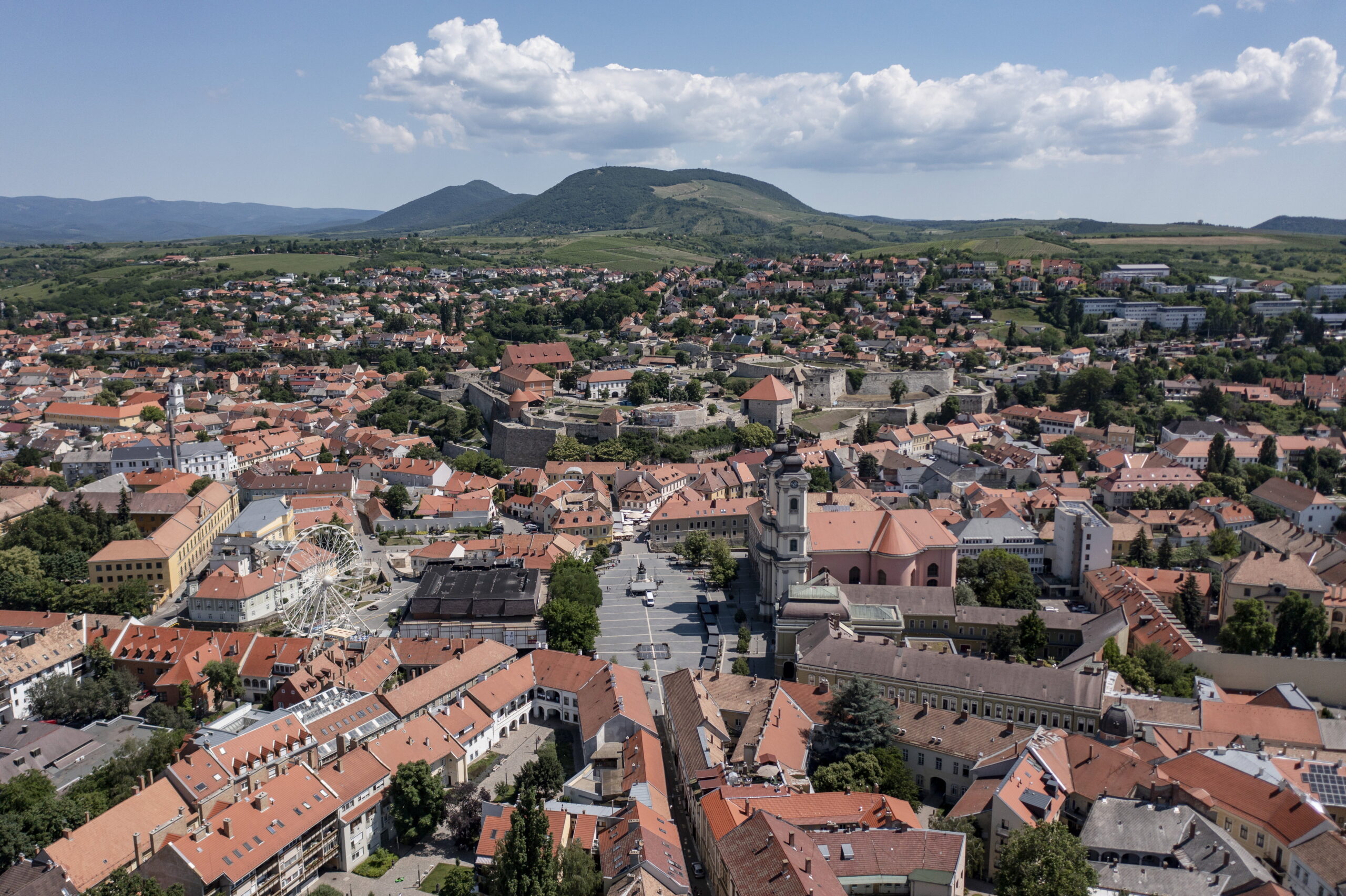 Városképek Eger