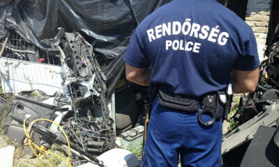 Autóbontó rendőrség