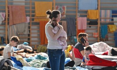 Ukrajnai menekültek