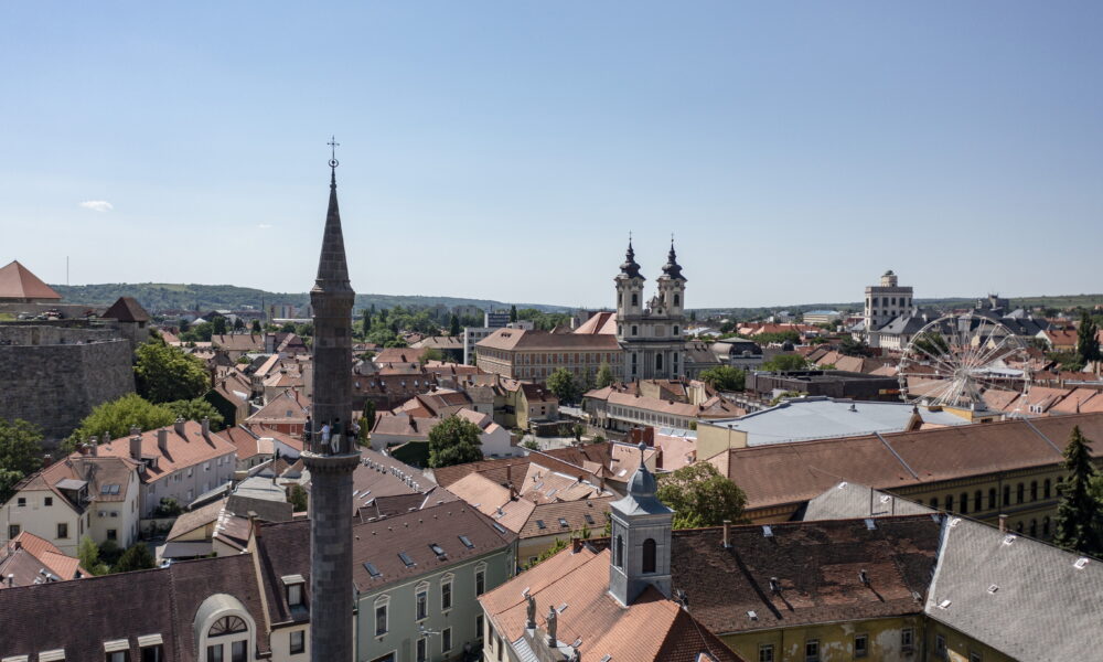 Városképek Eger