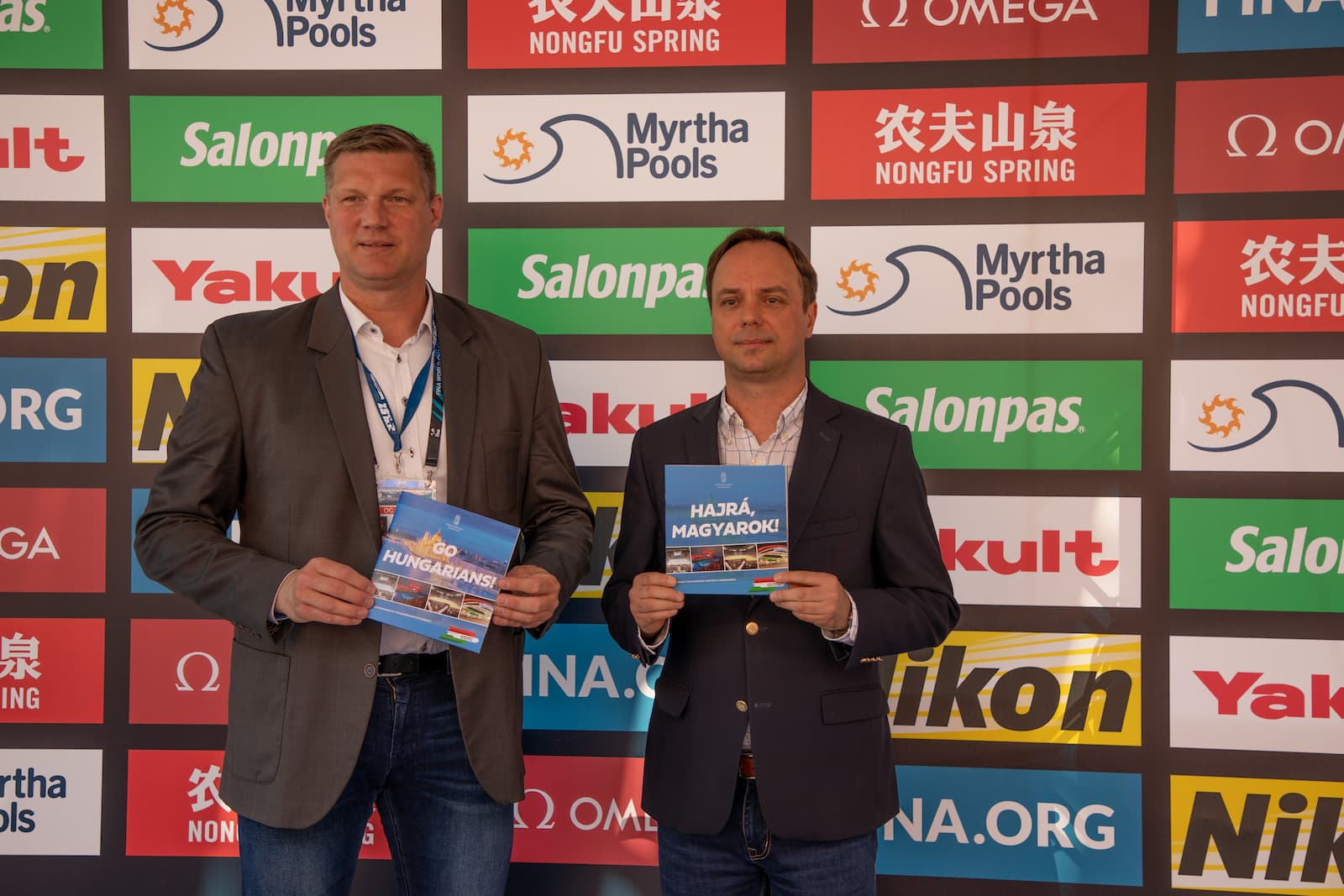 Vári Attila és Nyitrtai Zsolt