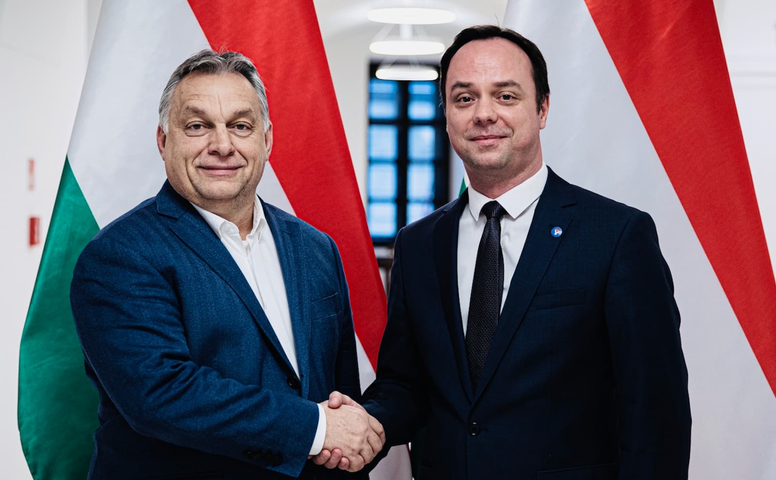 Orbán Viktor és Nyitrai Zsolt