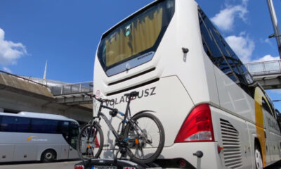 Kerékpár Volánbusz telex