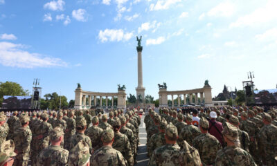 Altisztavatás Budapesten