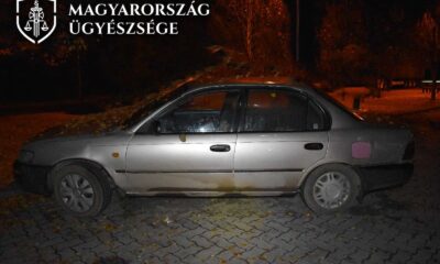 Jármű önkényes elvétele logó