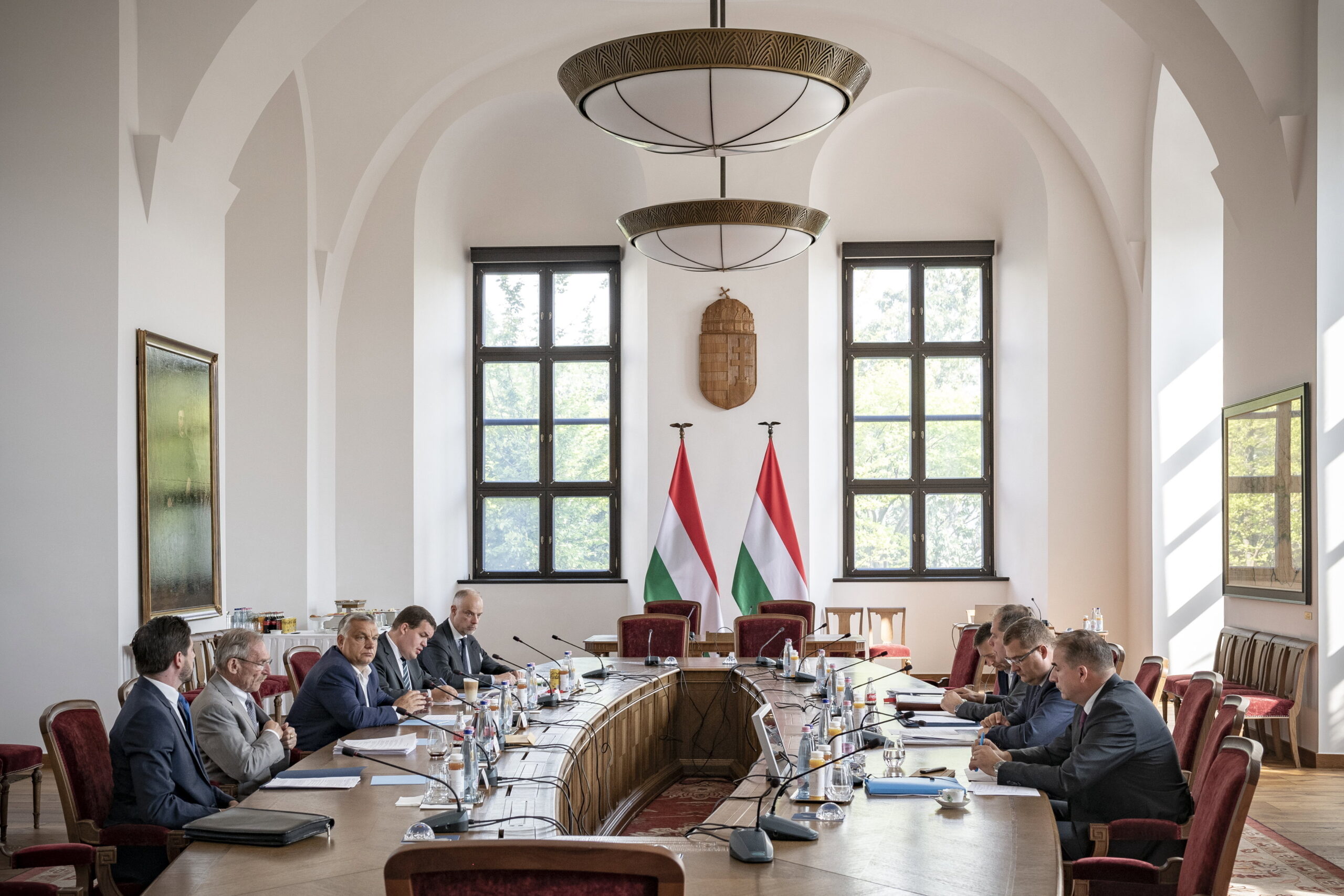 BORDÁS Gábor; SZALAY BOBROVNICZKY Kristóf; PINTÉR Sándor; ORBÁN Viktor; MAGYAR Levente