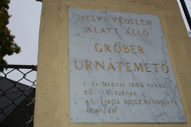 Grőber temető
