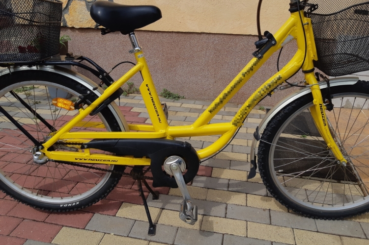 Lefoglalt kerékpár