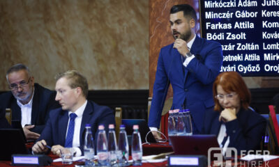 Juhász Ádám közgyűlés Fotó: Nemes Róbert