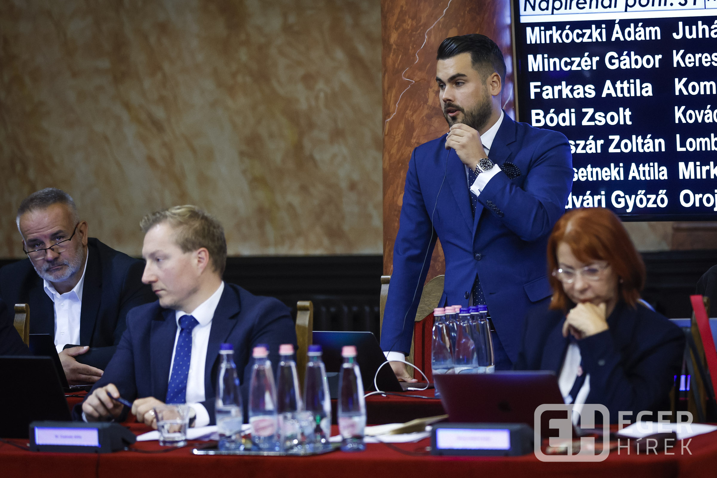 Juhász Ádám közgyűlés Fotó: Nemes Róbert