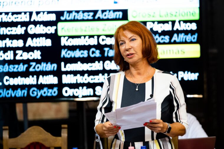 Orosz Lászlóné Ibolya