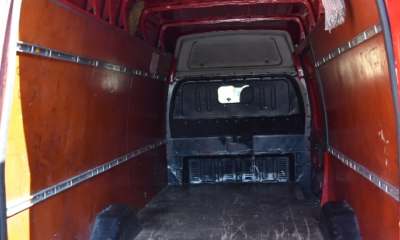 Csempész furgon logó