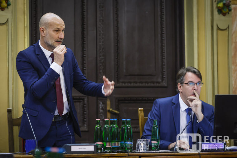 Minczér Gábor és Mirkóczki Ádám