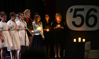 1956. október 23 ai városi ünnepség (2022) Fotó: Szántó György