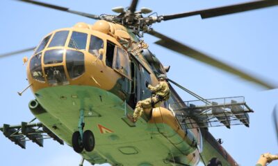 Légi kutató helikopter