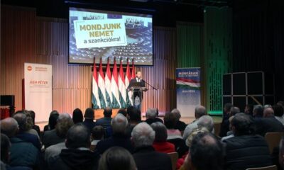 Nyitrai Zsolt Sárvár lakossági fórum