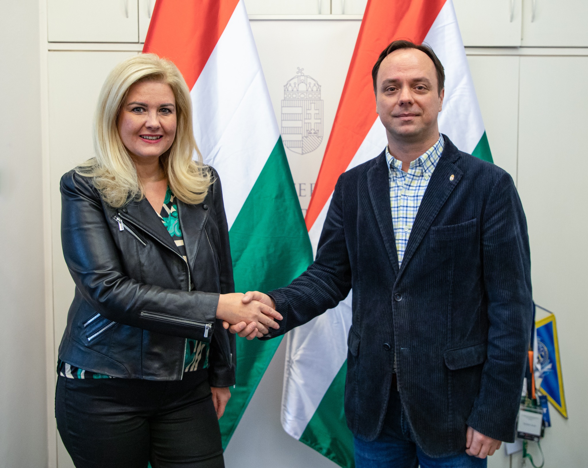 Nyitrai Zsolt, Tóth Edina