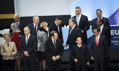 SÁNCHEZ, Pedro; VON DER LEYEN, Ursula; ORBÁN Viktor