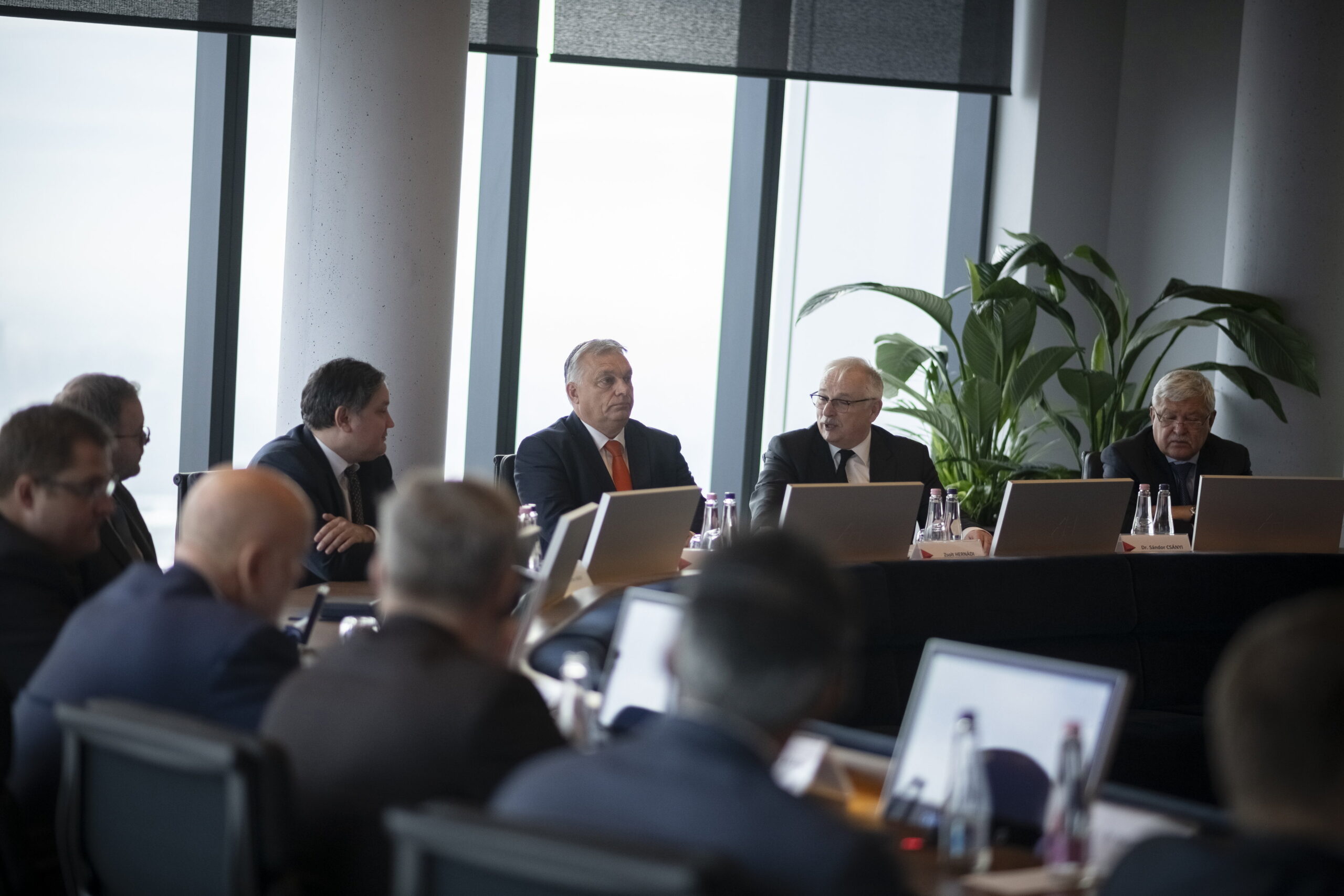 ORBÁN Balázs; CSÁNYI Sándor; NAGY Márton; HERNÁDI Zsolt; ORBÁN Viktor