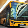 Volanbusz csuklos autobuszok beszerzese