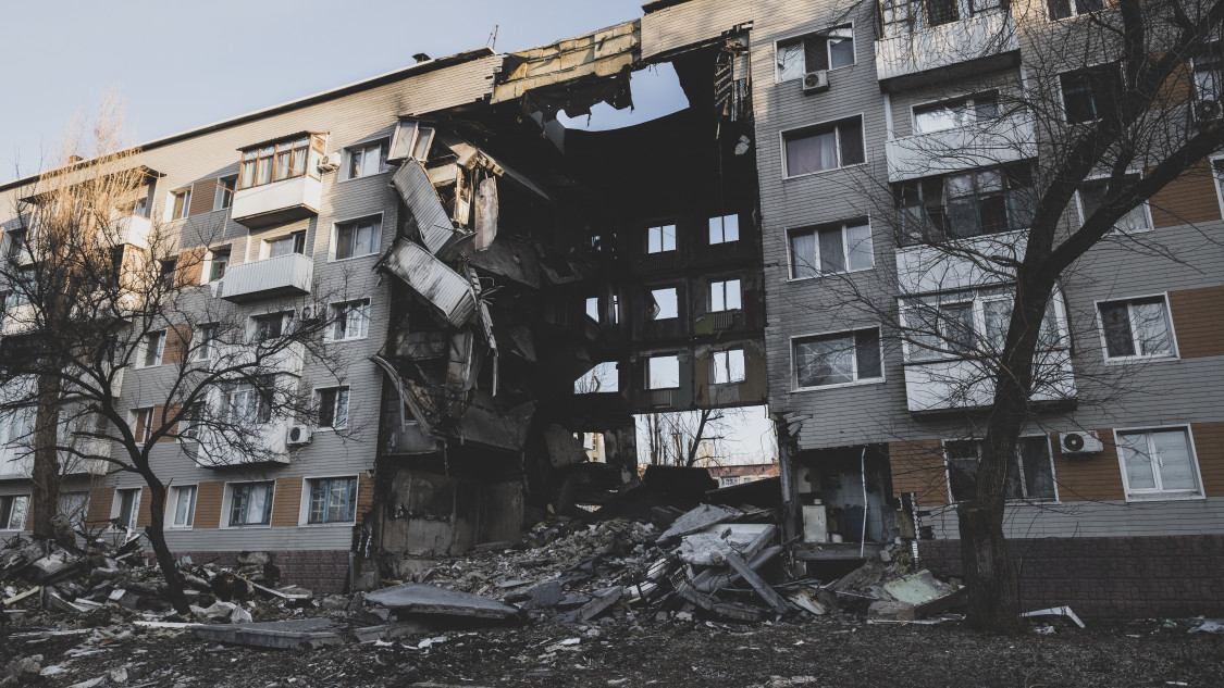 Bahmut ukrajna orosz haboru getty stock