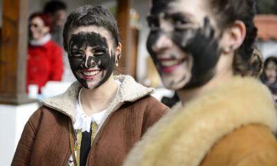 Farsangi kormozás, remélés Novajon