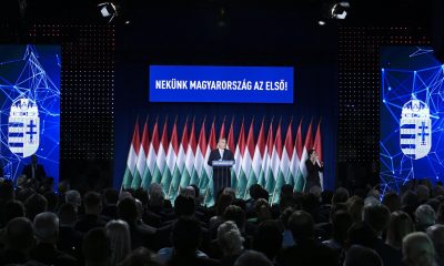 Orbán évértékelő