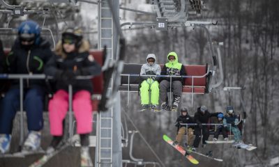 Ismét lehet síelni a mátraszentistváni síparkban