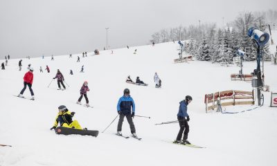 Ismét lehet síelni a mátraszentistváni síparkban