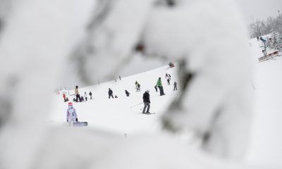 Ismét lehet síelni a mátraszentistváni síparkban