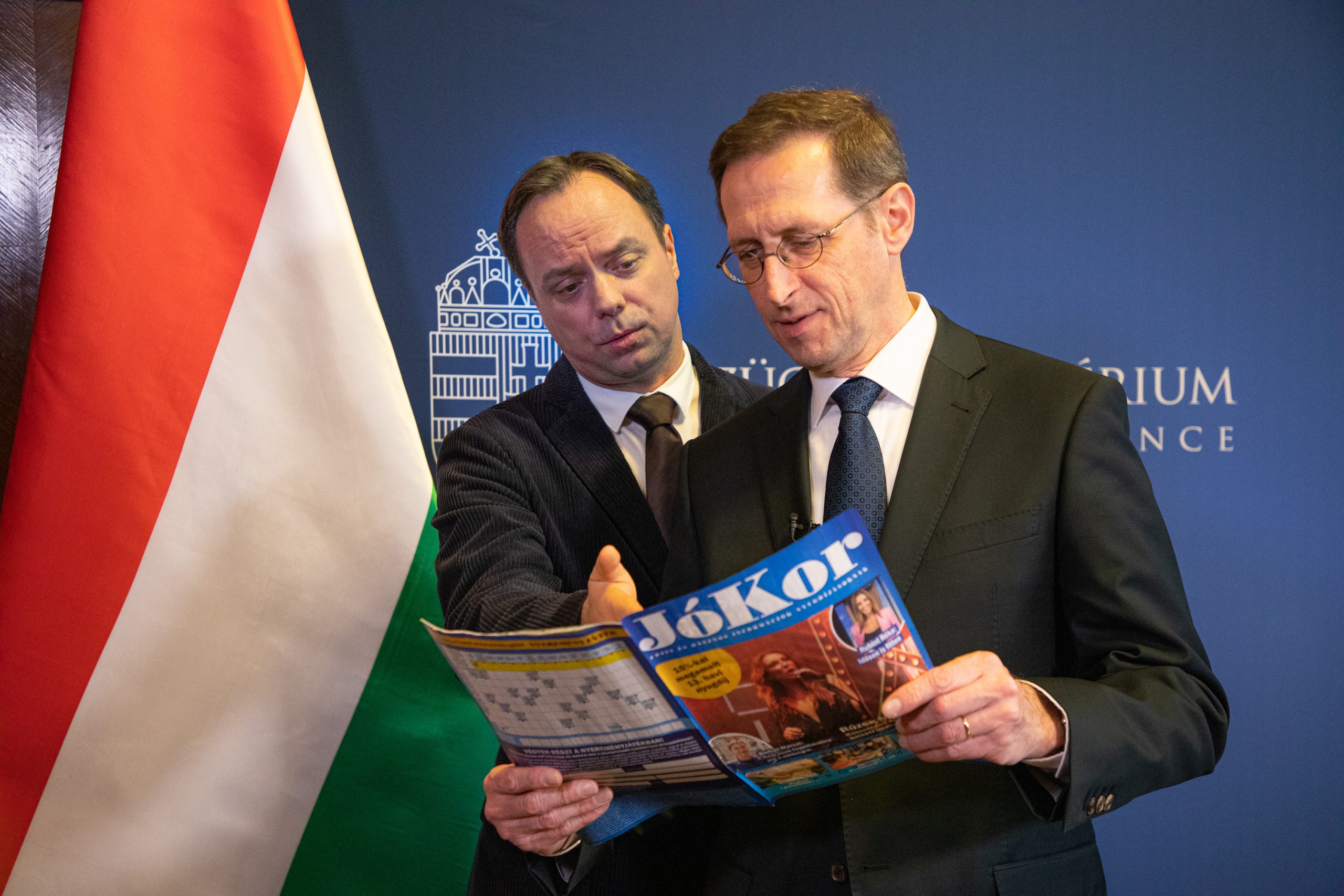 Varga Mihály és Nyitrai Zsolt