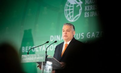 Orbán Viktor gazdasági évnyitó