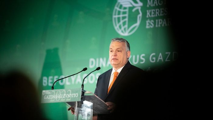 Orbán Viktor gazdasági évnyitó
