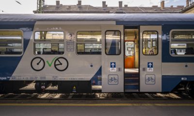 Kerekparszallitas vonaton