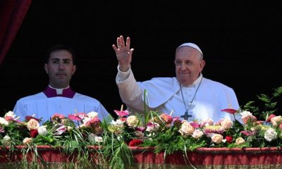 VATICAN RELIGION POPE MASS EASTER URBI ET ORBI