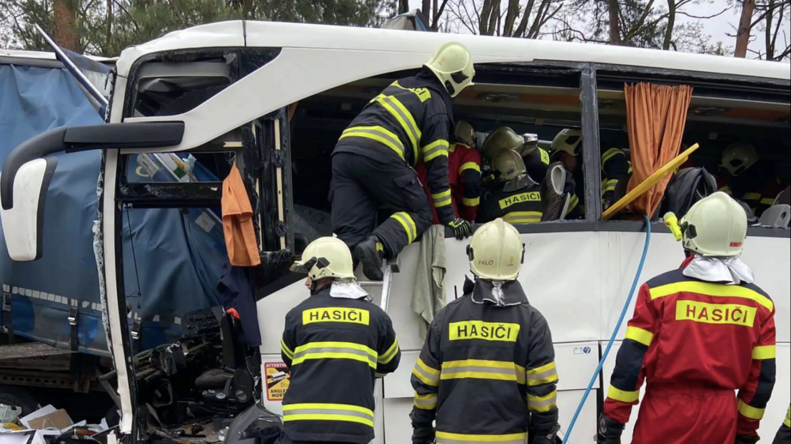 Buszbaleset