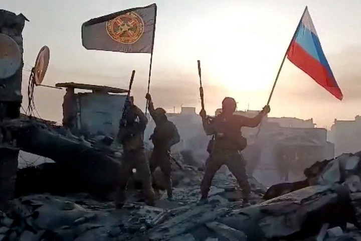 UKRAINE RUSSIA CONFLICT WAR BAKHMUT