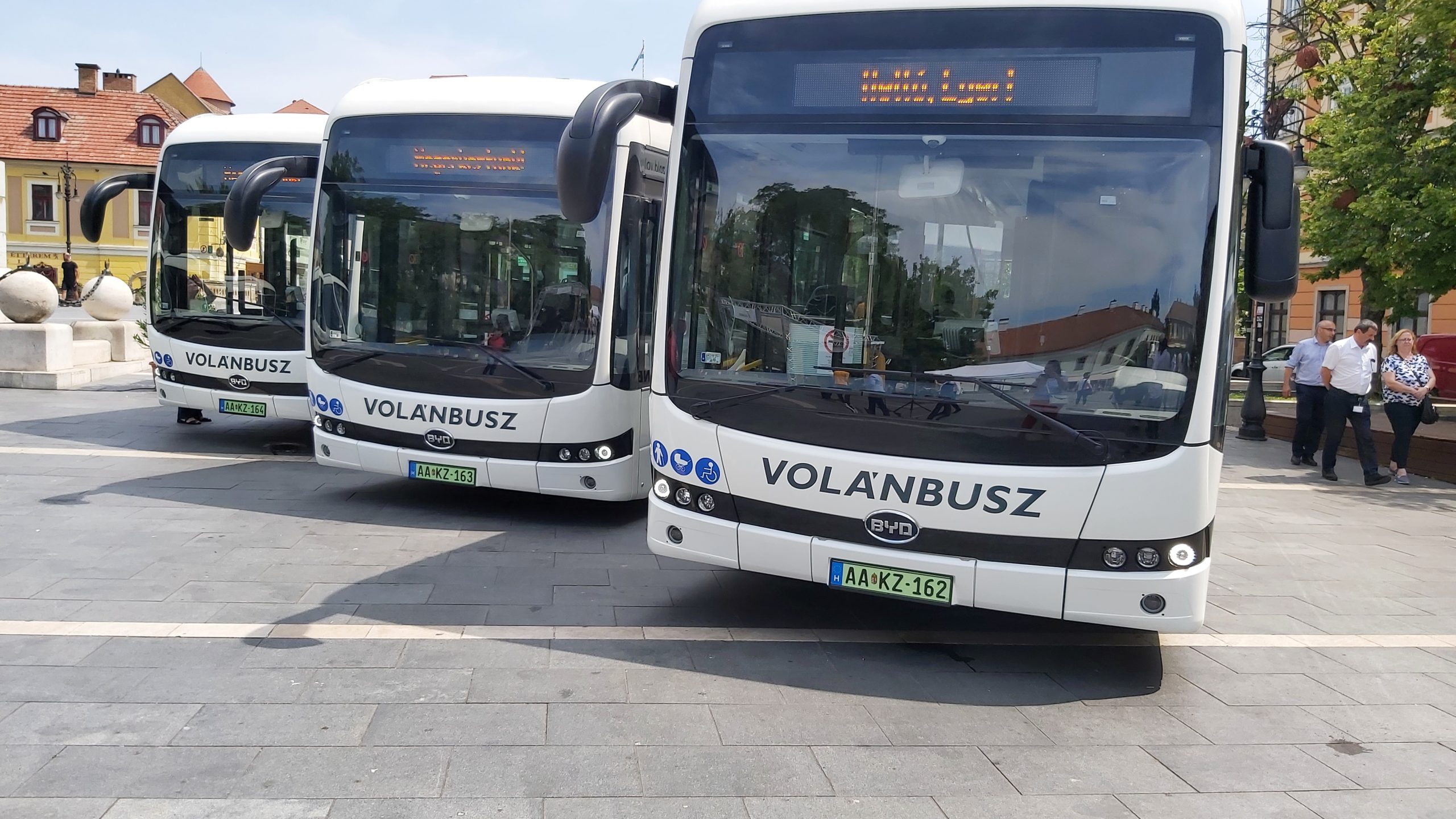 Elektromos busz